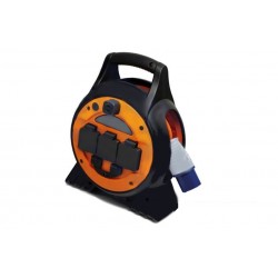 15M Mains Power Extension Reel with LED Light