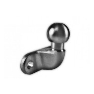 HEAVY DUTY 50MM TOWBALL EU APPROVED - SILVER HEAVY DUTY 50MM TOWBALL EU APPROVED - SILVER