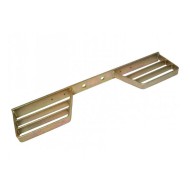 Tow step, double, plain