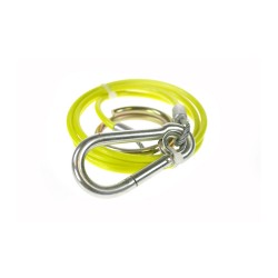 Breakaway Cable PVC Yellow 1m X 3mm
