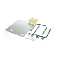 Jockey Wheel Clamp Fixing Kit 50 & 60mm Drawbars Jockey Wheel Clamp Fixing Kit 50 & 60mm Drawbars