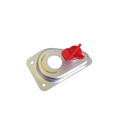 AL-KO 900A winch side cover and Switch