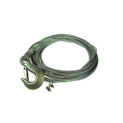 Winch cable 6mm. X 8m Winch cable 6mm. X 8m
