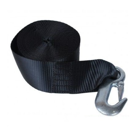 7m Polyester Winch Strap