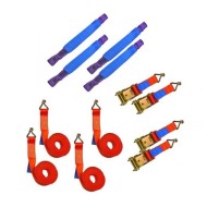 4 x Car Transporter Lashing Strap 4 x Car Transporter Lashing Strap