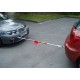 1.8T Spring Telescopic Tow Pole