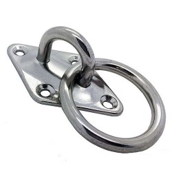 Rope Hooks and Lashing Rings - Trailer Parts and Accessories, Ireland
