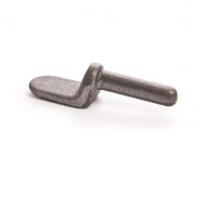 Gudgeon pin, weld on