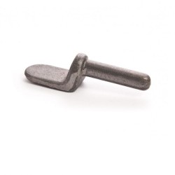 Gudgeon pin, weld on