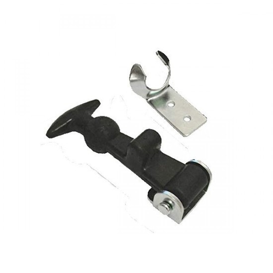 LARGE RUBBER HOOKS, Bonnet Fastenings