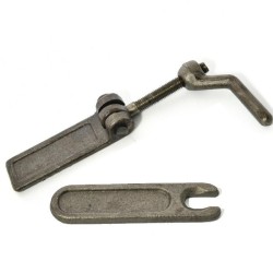 Ramp Fastener and Plate - Large