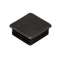 PVC end cap 40x40mm. PVC end cap 40x40mm.