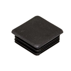PVC end cap 40x40mm.