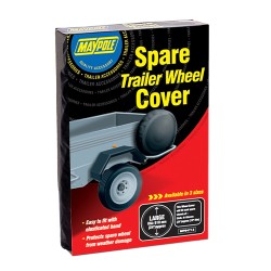 SPARE TRAILER WHEEL COVER 13 INCH WHEELS SPARE TRAILER WHEEL COVER 13 INCH WHEELS