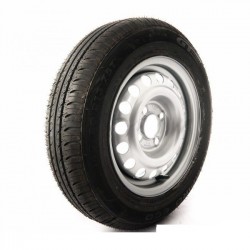 165 R13C, 4 on 100mm PCD wheel assembly