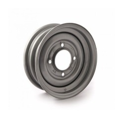 13 inch rim 4J, 4 studs on 130mm.