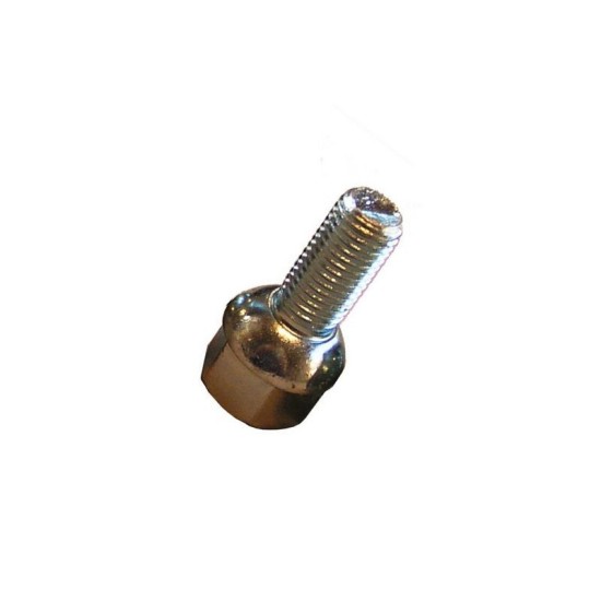 M12 wheel bolt, spherical