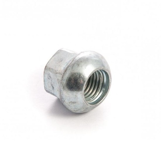 M12 wheel nut with spherical base