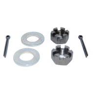 Knott- Avonride Castleated axle nut 5/8 UNF