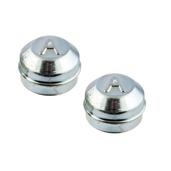 Avonride 47mm Grease Hub Caps 2 Pack