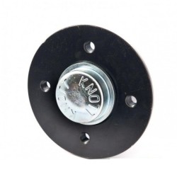 Knott-Avonride unbraked hub with sealed bearing, 100mm PCD