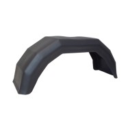 10" Single Plastic Mudguard 10" Single Plastic Mudguard