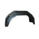 PVC mudguard 13" single axle 