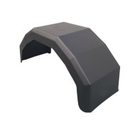 Single Plastic Mudguard to suit Flotation Wheels Single Plastic Mudguard to suit Flotation Wheels