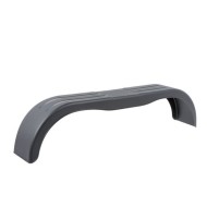 Flat Sided Plastic Tandem Mudguard Flat Sided Plastic Tandem Mudguard