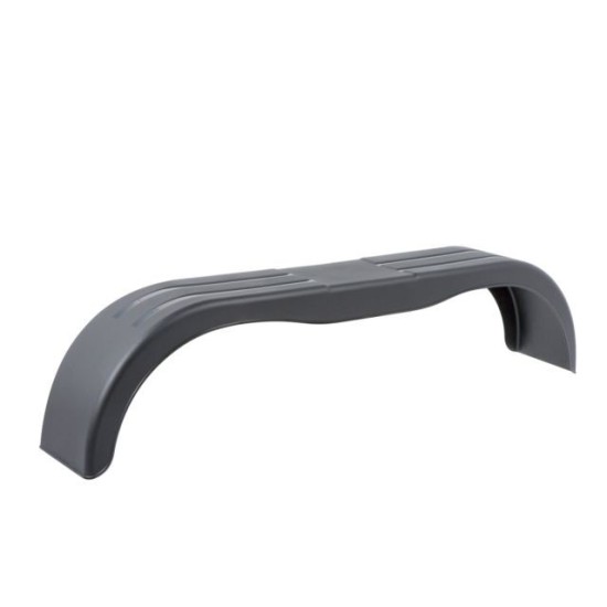 Flat Sided Plastic Tandem Mudguard