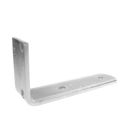 Heavy-duty mudguard bracket, short