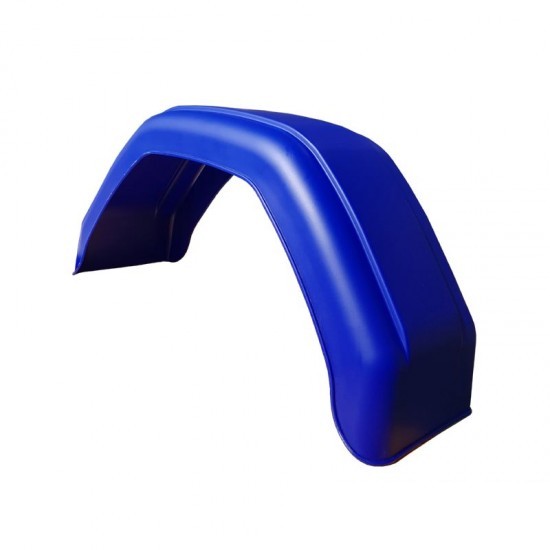 Blue Plastic Jet Ski Trailer Mudguard