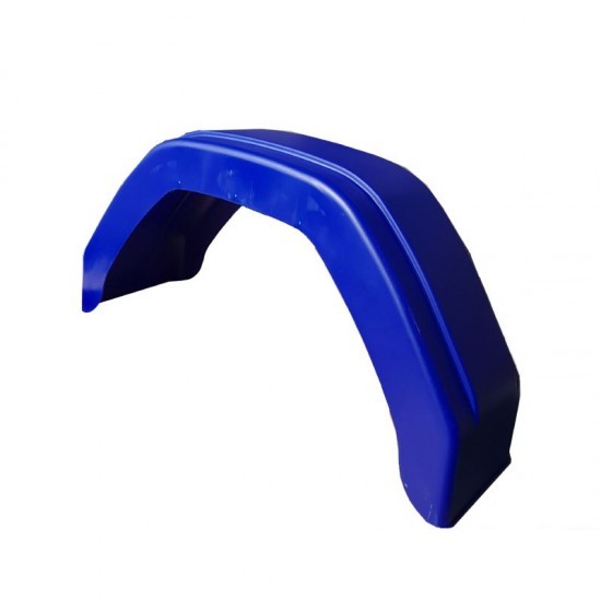 Blue Plastic Jet Ski Trailer Mudguard