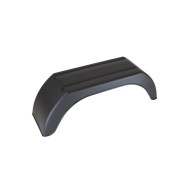 8" Single Plastic Mudguard 8" Single Plastic Mudguard