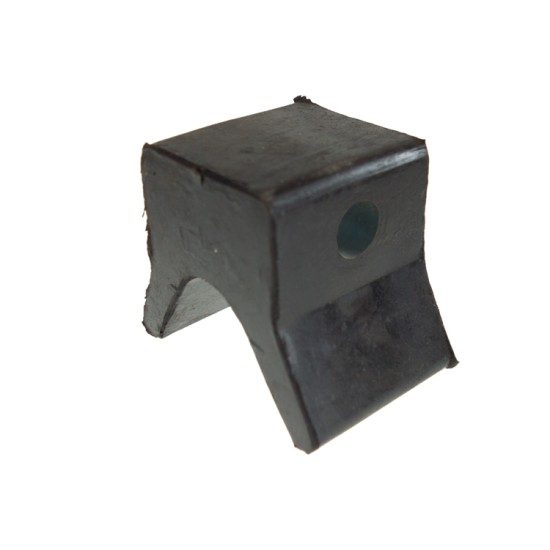 Black Bow Snubber Block