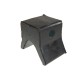 Black Bow Snubber Block