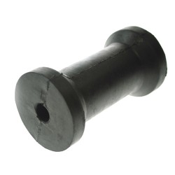 5" keel roller with 16mm. dia. bore