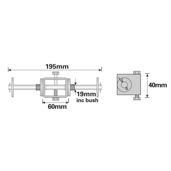 Castor Roller Bracket Castor Roller Bracket