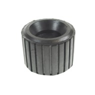 Ribbed Rubber Wobble Roller Ribbed Rubber Wobble Roller