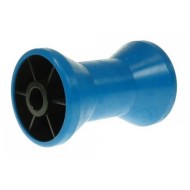 5" Keel V Roller (Non Mark) Blue 5" Keel V Roller (Non Mark) Blue