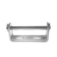 5″ Keel Roller Bracket 16mm shaft 5″ Keel Roller Bracket 16mm shaft