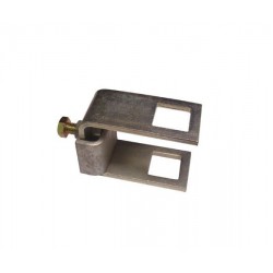 Square tube clamp 60x40 chassis section