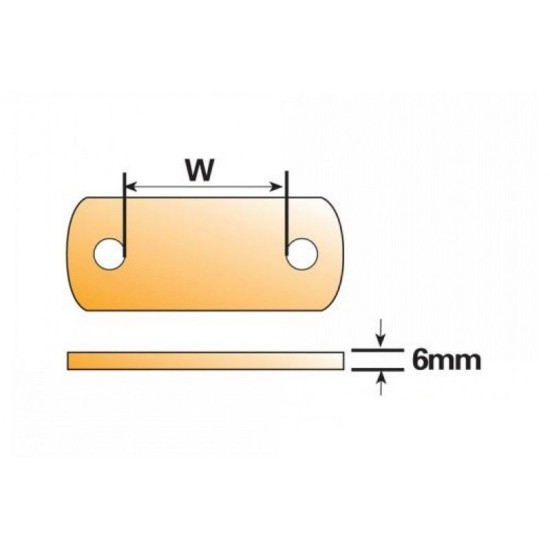 70MM U-BOLT PLATE