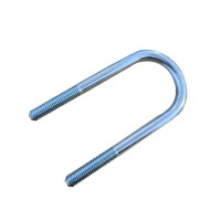 Ifor Williams Round U-Bolt 52 x 150mm Two Leaf Spring,