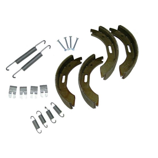 GENUINE BPW S 200577 200x50 BRAKE AXLE SET 