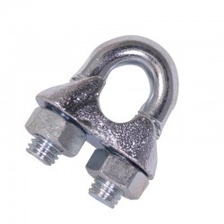 Wire Cable Clamp - 3mm