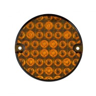 LED Autolamps 95mm Flush Indicator Lamp