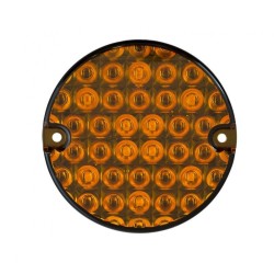 LED Autolamps 95mm Flush Indicator Lamp