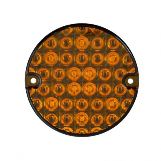LED Autolamps 95mm Flush Indicator Lamp