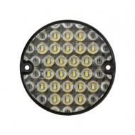 LED Autolamps 95mm Flush Reverse Lamp